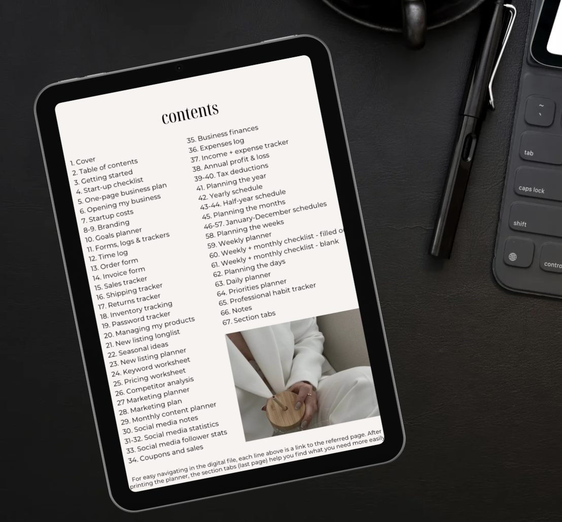 Business Launch Planners