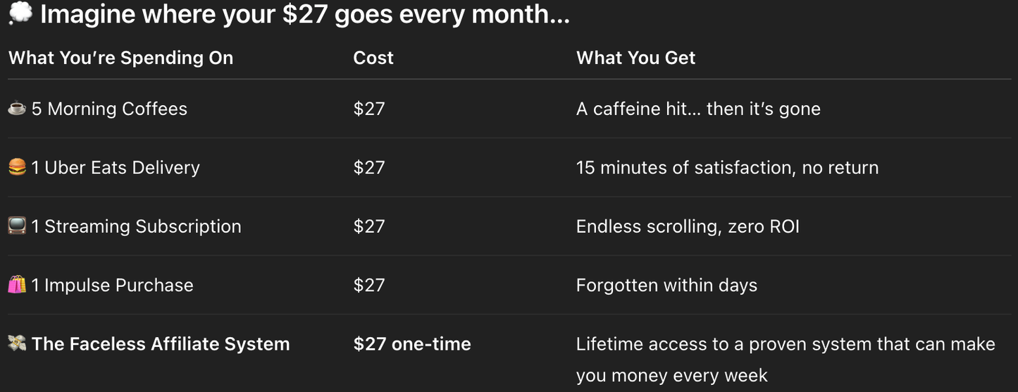 Build a Profitable Online Business Without Showing Your Face